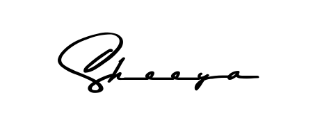 The Asem Kandis PERSONAL USE font transforms the name Sheeya into an executive sign with sharp precision and distinguished character. Sheeya signature style 9 images and pictures png