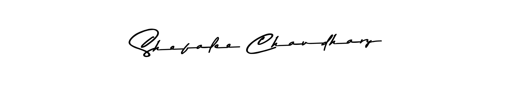 Make a short Shefalee Chaudhary signature style. Manage your documents anywhere anytime using Asem Kandis PERSONAL USE. Create and add eSignatures, submit forms, share and send files easily. Shefalee Chaudhary signature style 9 images and pictures png