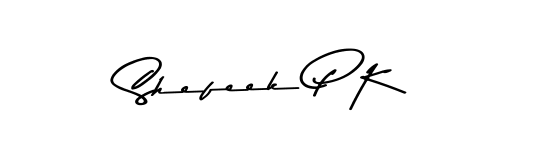 It looks lik you need a new signature style for name Shefeek P K. Design unique handwritten (Asem Kandis PERSONAL USE) signature with our free signature maker in just a few clicks. Shefeek P K signature style 9 images and pictures png