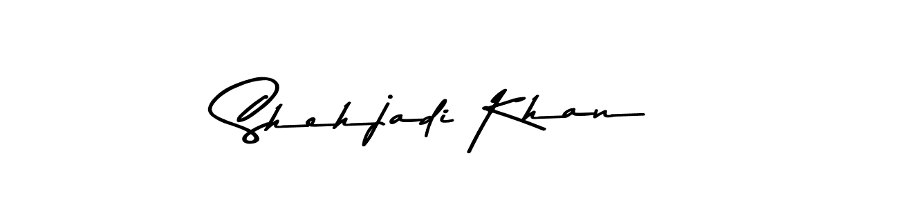 This is the best signature style for the Shehjadi Khan name. Also you like these signature font (Asem Kandis PERSONAL USE). Mix name signature. Shehjadi Khan signature style 9 images and pictures png