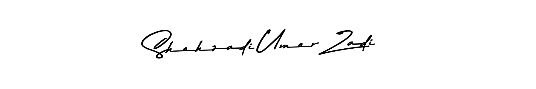 How to make Shehzadi Umer Zadi signature? Asem Kandis PERSONAL USE is a professional autograph style. Create handwritten signature for Shehzadi Umer Zadi name. Shehzadi Umer Zadi signature style 9 images and pictures png