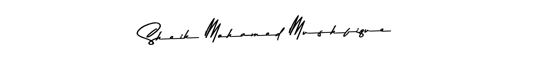 Here are the top 10 professional signature styles for the name Sheik Mohamed Mushfique. These are the best autograph styles you can use for your name. Sheik Mohamed Mushfique signature style 9 images and pictures png