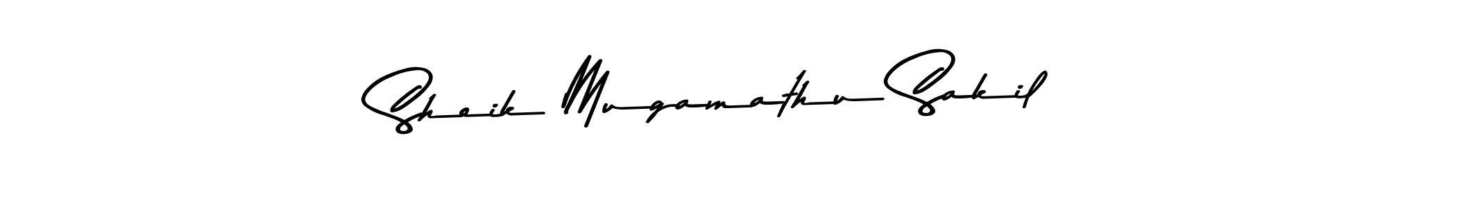 You can use this online signature creator to create a handwritten signature for the name Sheik Mugamathu Sakil. This is the best online autograph maker. Sheik Mugamathu Sakil signature style 9 images and pictures png