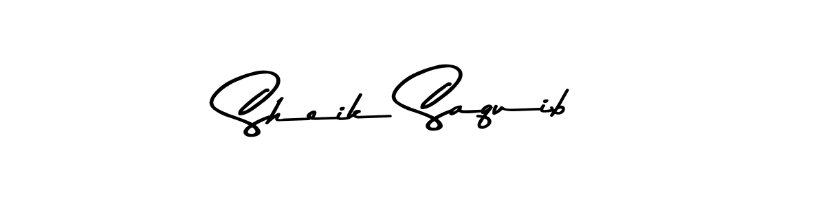 Also You can easily find your signature by using the search form. We will create Sheik Saquib name handwritten signature images for you free of cost using Asem Kandis PERSONAL USE sign style. Sheik Saquib signature style 9 images and pictures png