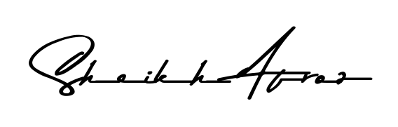 Practice writing Sheikh Afroz with the flow of Asem Kandis PERSONAL USE lettering. A fantastic source of inspiration for developing your personal signature style. Sheikh Afroz signature style 9 images and pictures png