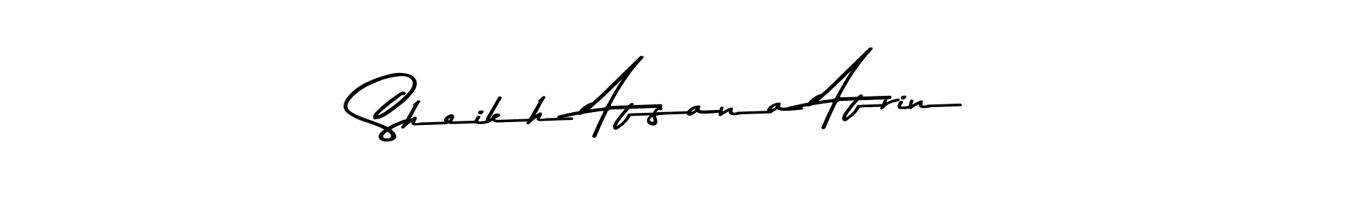 Similarly Asem Kandis PERSONAL USE is the best handwritten signature design. Signature creator online .You can use it as an online autograph creator for name Sheikh Afsana Afrin. Sheikh Afsana Afrin signature style 9 images and pictures png