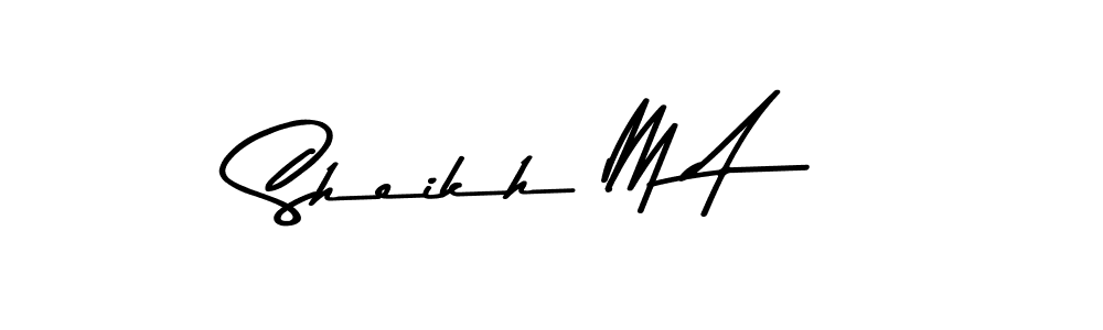 Check out images of Autograph of Sheikh M A name. Actor Sheikh M A Signature Style. Asem Kandis PERSONAL USE is a professional sign style online. Sheikh M A signature style 9 images and pictures png