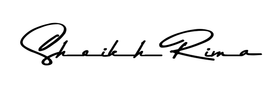 Sheikh Rima stylish signature style. Best Handwritten Sign (Asem Kandis PERSONAL USE) for my name. Handwritten Signature Collection Ideas for my name Sheikh Rima. Sheikh Rima signature style 9 images and pictures png