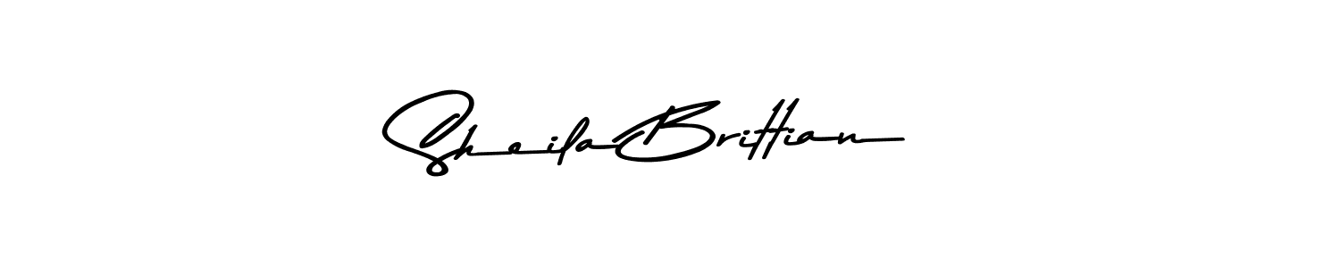 The best way (Asem Kandis PERSONAL USE) to make a short signature is to pick only two or three words in your name. The name Sheila Brittian include a total of six letters. For converting this name. Sheila Brittian signature style 9 images and pictures png