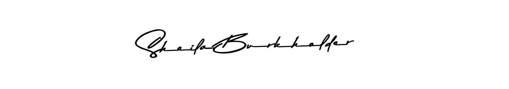 See photos of Sheila Burkholder official signature by Spectra . Check more albums & portfolios. Read reviews & check more about Asem Kandis PERSONAL USE font. Sheila Burkholder signature style 9 images and pictures png