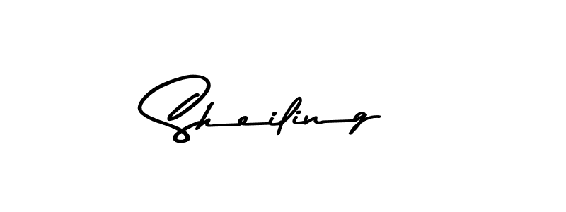 Make a beautiful signature design for name Sheiling. Use this online signature maker to create a handwritten signature for free. Sheiling signature style 9 images and pictures png