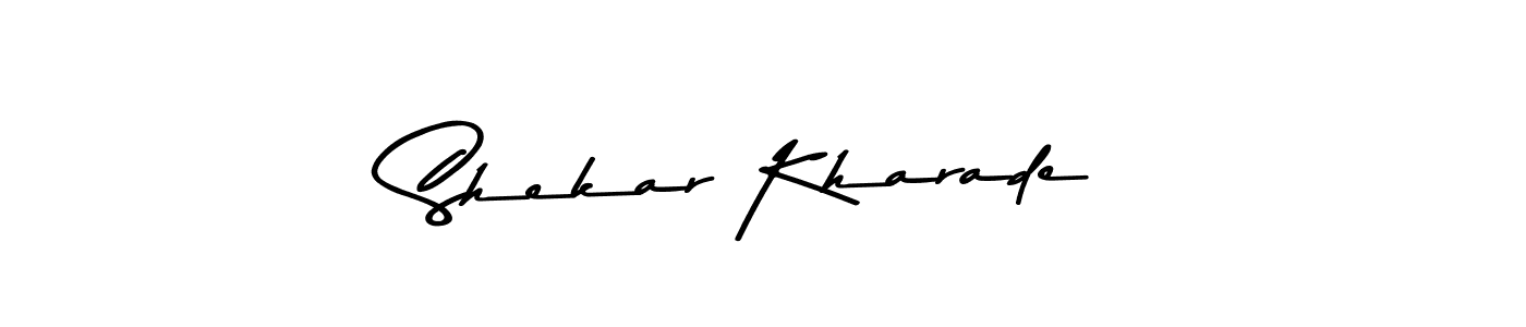 You can use this online signature creator to create a handwritten signature for the name Shekar Kharade. This is the best online autograph maker. Shekar Kharade signature style 9 images and pictures png