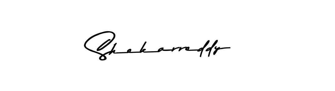 Use a signature maker to create a handwritten signature online. With this signature software, you can design (Asem Kandis PERSONAL USE) your own signature for name Shekarreddy. Shekarreddy signature style 9 images and pictures png