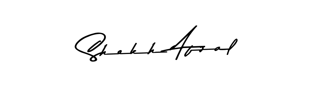 Shekh Afzal stylish signature style. Best Handwritten Sign (Asem Kandis PERSONAL USE) for my name. Handwritten Signature Collection Ideas for my name Shekh Afzal. Shekh Afzal signature style 9 images and pictures png