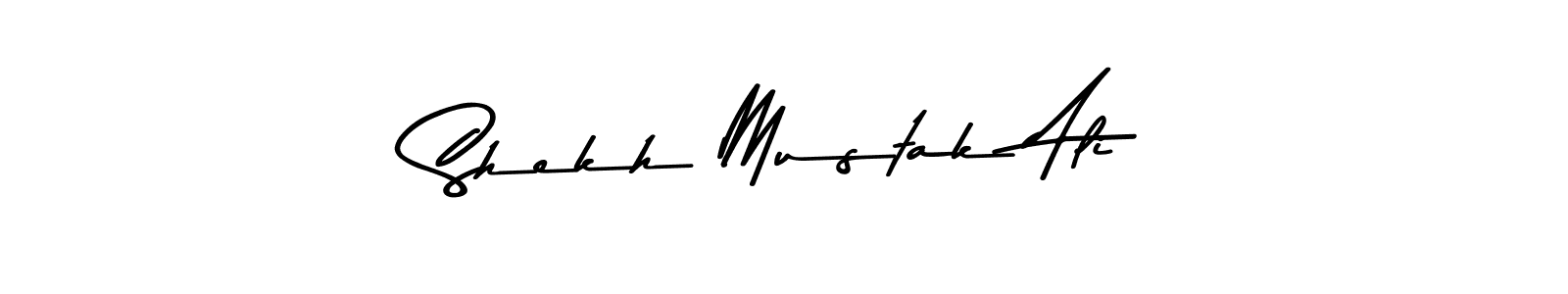 Similarly Asem Kandis PERSONAL USE is the best handwritten signature design. Signature creator online .You can use it as an online autograph creator for name Shekh Mustak Ali. Shekh Mustak Ali signature style 9 images and pictures png