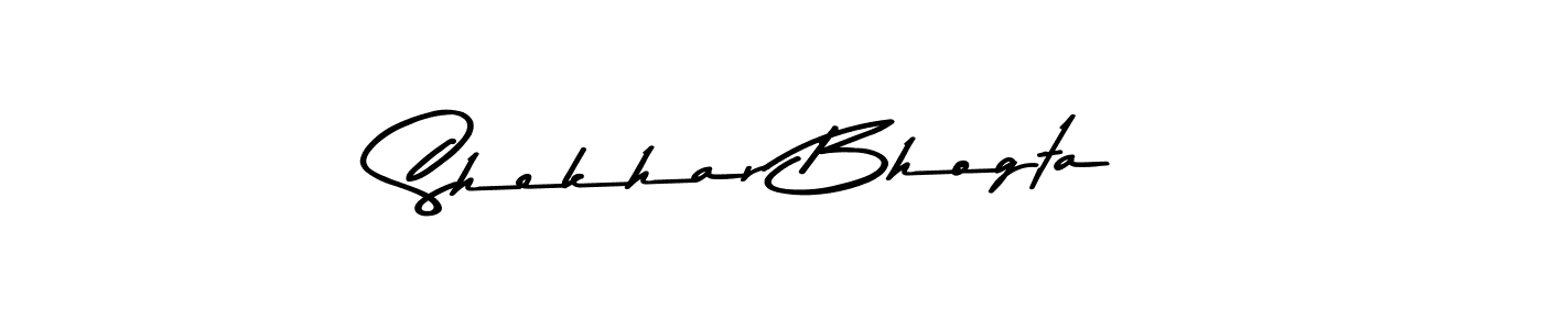 if you are searching for the best signature style for your name Shekhar Bhogta. so please give up your signature search. here we have designed multiple signature styles  using Asem Kandis PERSONAL USE. Shekhar Bhogta signature style 9 images and pictures png