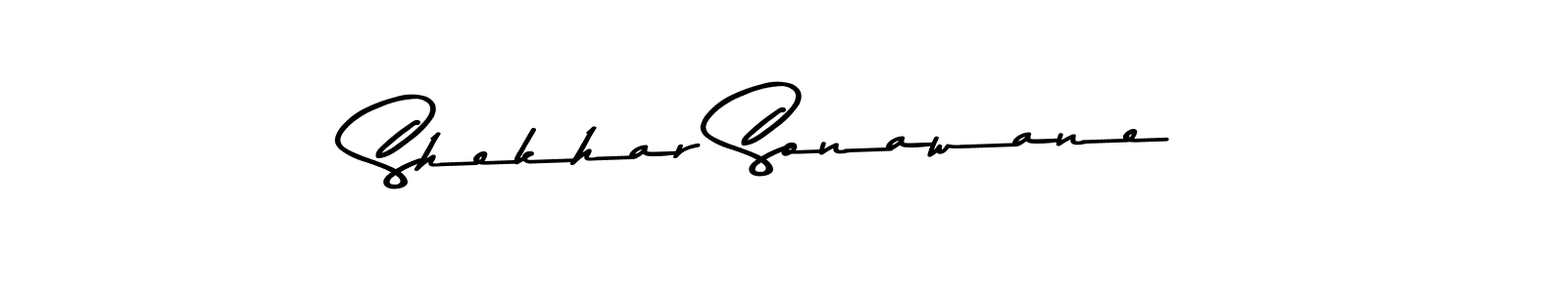 Make a beautiful signature design for name Shekhar Sonawane. With this signature (Asem Kandis PERSONAL USE) style, you can create a handwritten signature for free. Shekhar Sonawane signature style 9 images and pictures png