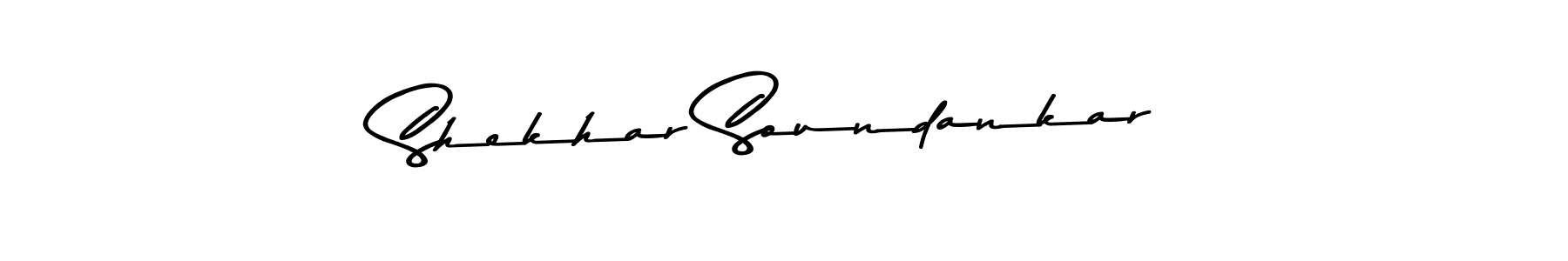 Asem Kandis PERSONAL USE is a professional signature style that is perfect for those who want to add a touch of class to their signature. It is also a great choice for those who want to make their signature more unique. Get Shekhar Soundankar name to fancy signature for free. Shekhar Soundankar signature style 9 images and pictures png