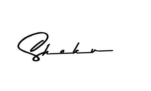 Sheku stylish signature style. Best Handwritten Sign (Asem Kandis PERSONAL USE) for my name. Handwritten Signature Collection Ideas for my name Sheku. Sheku signature style 9 images and pictures png