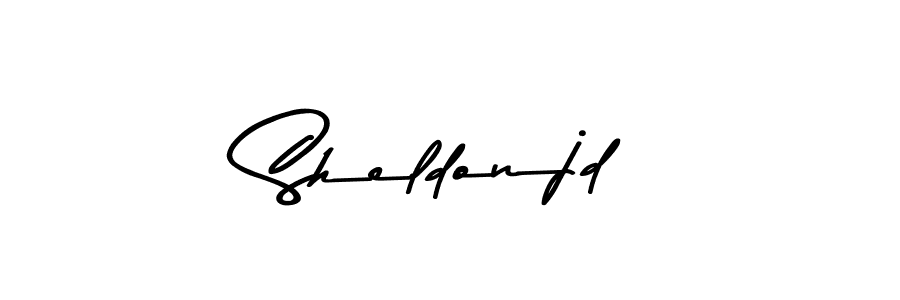 Best and Professional Signature Style for Sheldonjd. Asem Kandis PERSONAL USE Best Signature Style Collection. Sheldonjd signature style 9 images and pictures png