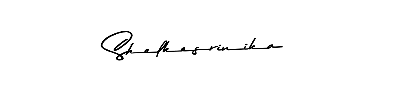 Also we have Shelkesrinika name is the best signature style. Create professional handwritten signature collection using Asem Kandis PERSONAL USE autograph style. Shelkesrinika signature style 9 images and pictures png