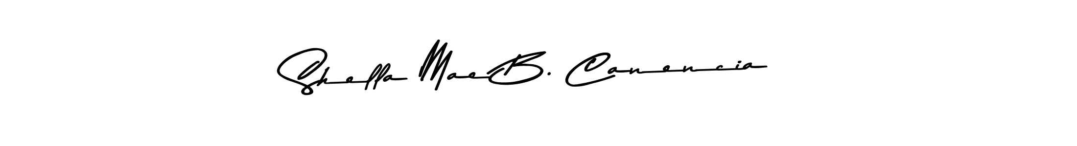 Here are the top 10 professional signature styles for the name Shella Mae B. Canencia. These are the best autograph styles you can use for your name. Shella Mae B. Canencia signature style 9 images and pictures png