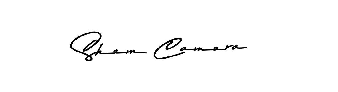 Also You can easily find your signature by using the search form. We will create Shem Camora name handwritten signature images for you free of cost using Asem Kandis PERSONAL USE sign style. Shem Camora signature style 9 images and pictures png