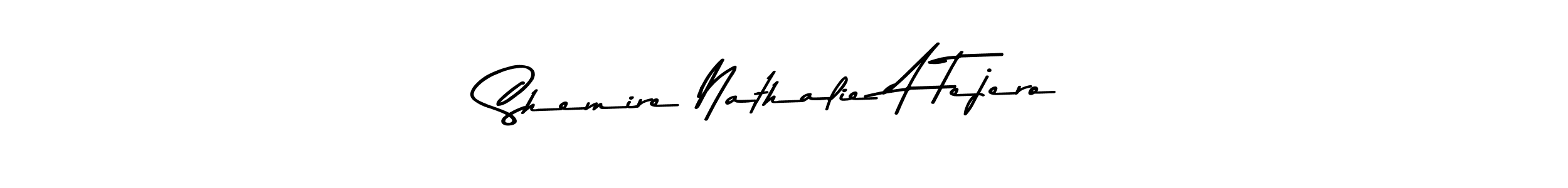 Design your own signature with our free online signature maker. With this signature software, you can create a handwritten (Asem Kandis PERSONAL USE) signature for name Shemire Nathalie A Tejero. Shemire Nathalie A Tejero signature style 9 images and pictures png