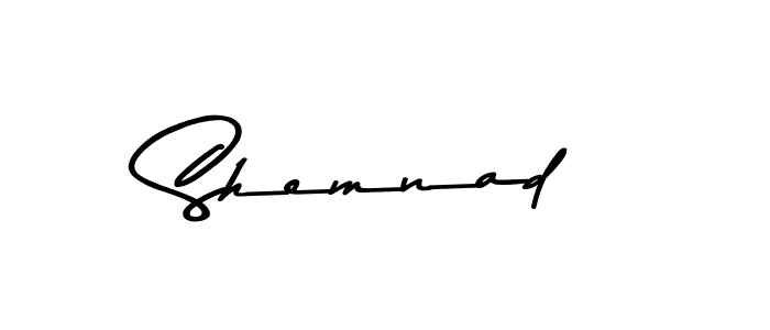 Similarly Asem Kandis PERSONAL USE is the best handwritten signature design. Signature creator online .You can use it as an online autograph creator for name Shemnad. Shemnad signature style 9 images and pictures png