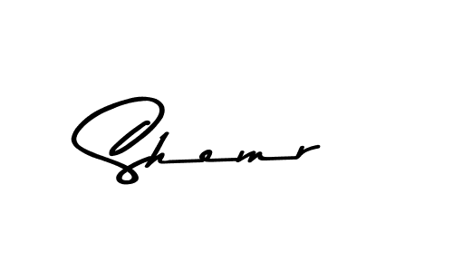 Also You can easily find your signature by using the search form. We will create Shemr name handwritten signature images for you free of cost using Asem Kandis PERSONAL USE sign style. Shemr signature style 9 images and pictures png