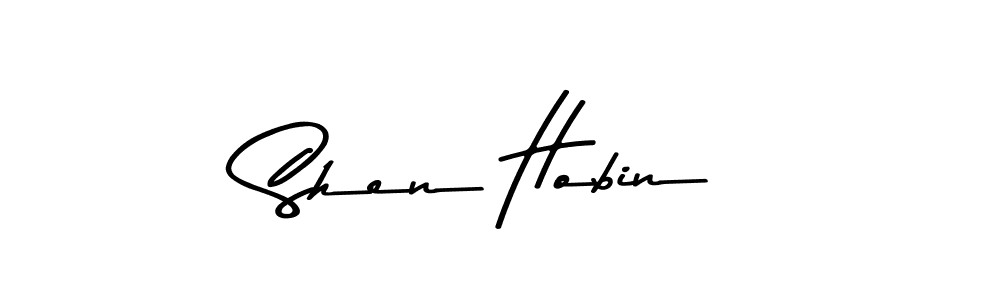 It looks lik you need a new signature style for name Shen Hobin. Design unique handwritten (Asem Kandis PERSONAL USE) signature with our free signature maker in just a few clicks. Shen Hobin signature style 9 images and pictures png