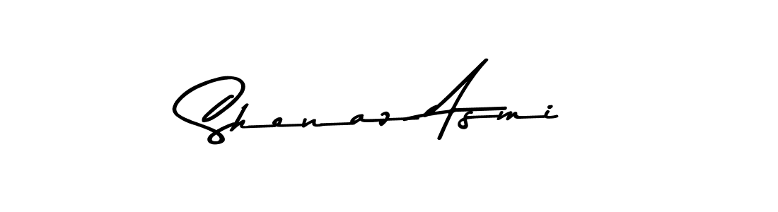 How to make Shenaz Asmi signature? Asem Kandis PERSONAL USE is a professional autograph style. Create handwritten signature for Shenaz Asmi name. Shenaz Asmi signature style 9 images and pictures png