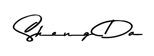 Sheng Da stylish signature style. Best Handwritten Sign (Asem Kandis PERSONAL USE) for my name. Handwritten Signature Collection Ideas for my name Sheng Da. Sheng Da signature style 9 images and pictures png