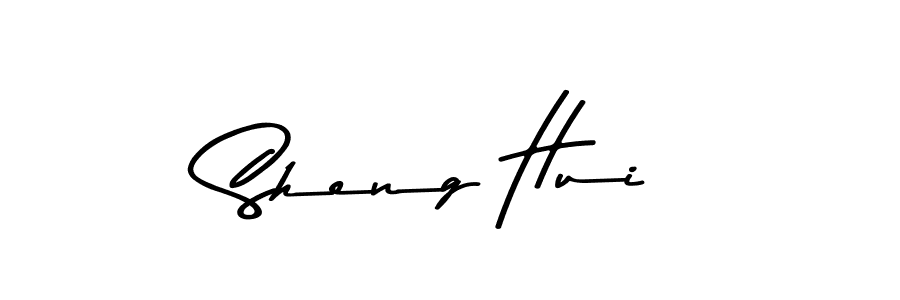 Make a beautiful signature design for name Sheng Hui. With this signature (Asem Kandis PERSONAL USE) style, you can create a handwritten signature for free. Sheng Hui signature style 9 images and pictures png