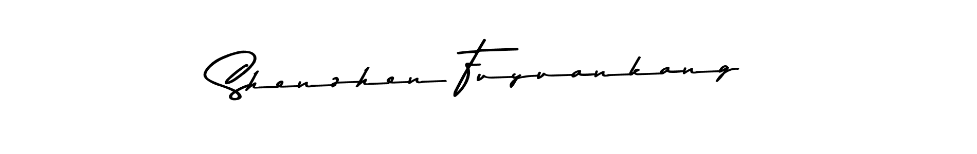 Similarly Asem Kandis PERSONAL USE is the best handwritten signature design. Signature creator online .You can use it as an online autograph creator for name Shenzhen Fuyuankang. Shenzhen Fuyuankang signature style 9 images and pictures png