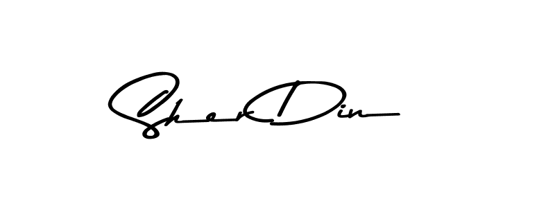 The best way (Asem Kandis PERSONAL USE) to make a short signature is to pick only two or three words in your name. The name Sher Din include a total of six letters. For converting this name. Sher Din signature style 9 images and pictures png