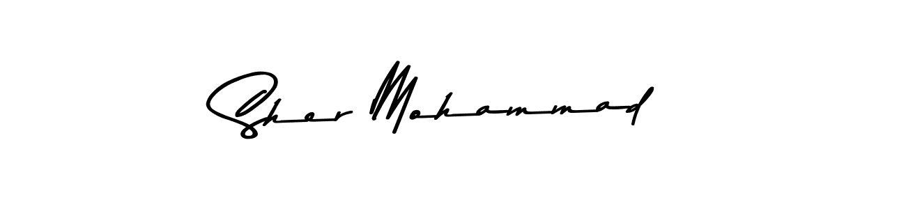 Here are the top 10 professional signature styles for the name Sher Mohammad. These are the best autograph styles you can use for your name. Sher Mohammad signature style 9 images and pictures png