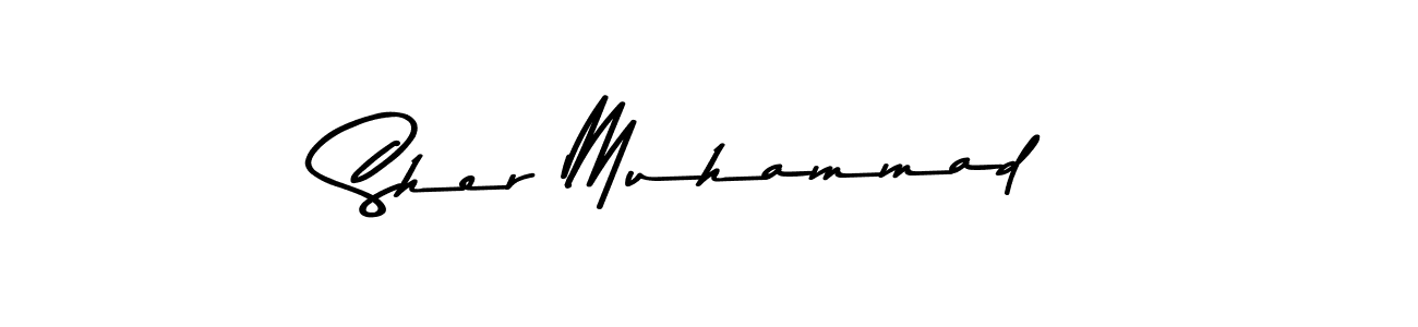 How to Draw Sher Muhammad signature style? Asem Kandis PERSONAL USE is a latest design signature styles for name Sher Muhammad. Sher Muhammad signature style 9 images and pictures png