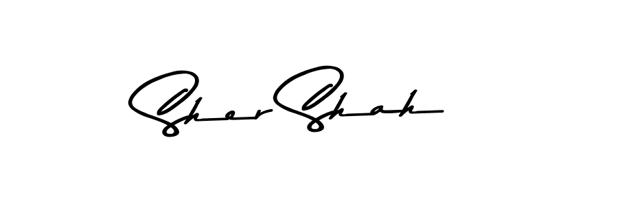 The best way (Asem Kandis PERSONAL USE) to make a short signature is to pick only two or three words in your name. The name Sher Shah include a total of six letters. For converting this name. Sher Shah signature style 9 images and pictures png