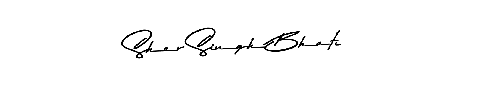 The best way (Asem Kandis PERSONAL USE) to make a short signature is to pick only two or three words in your name. The name Sher Singh Bhati include a total of six letters. For converting this name. Sher Singh Bhati signature style 9 images and pictures png
