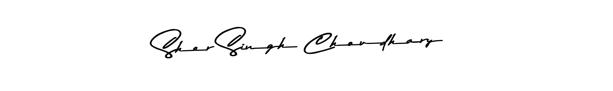 The best way (Asem Kandis PERSONAL USE) to make a short signature is to pick only two or three words in your name. The name Sher Singh Choudhary include a total of six letters. For converting this name. Sher Singh Choudhary signature style 9 images and pictures png