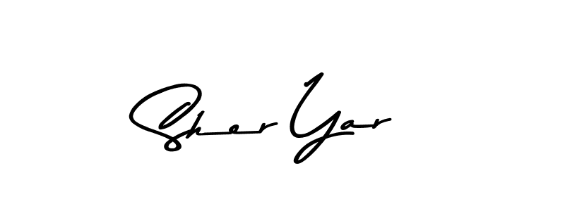 See photos of Sher Yar official signature by Spectra . Check more albums & portfolios. Read reviews & check more about Asem Kandis PERSONAL USE font. Sher Yar signature style 9 images and pictures png