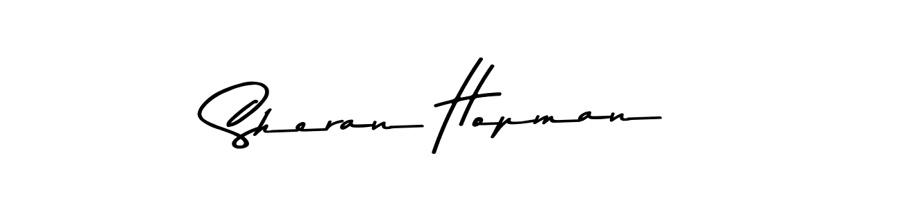 Asem Kandis PERSONAL USE is a professional signature style that is perfect for those who want to add a touch of class to their signature. It is also a great choice for those who want to make their signature more unique. Get Sheran Hopman name to fancy signature for free. Sheran Hopman signature style 9 images and pictures png