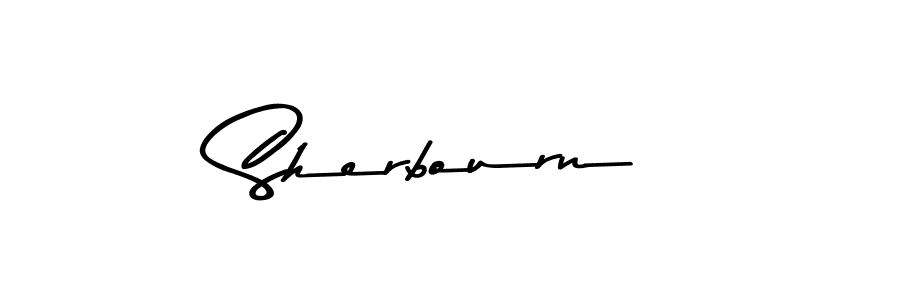 How to make Sherbourn signature? Asem Kandis PERSONAL USE is a professional autograph style. Create handwritten signature for Sherbourn name. Sherbourn signature style 9 images and pictures png