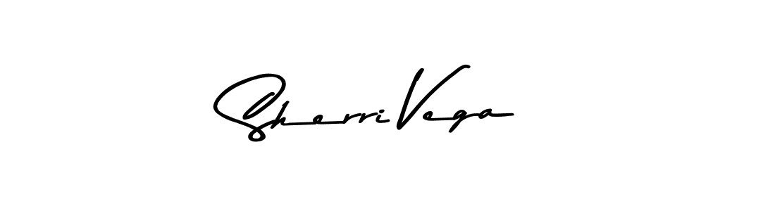 Also You can easily find your signature by using the search form. We will create Sherri Vega name handwritten signature images for you free of cost using Asem Kandis PERSONAL USE sign style. Sherri Vega signature style 9 images and pictures png