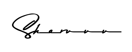 The best way (Asem Kandis PERSONAL USE) to make a short signature is to pick only two or three words in your name. For converting this name Sheruuu. Sheruuu signature style 9 images and pictures png