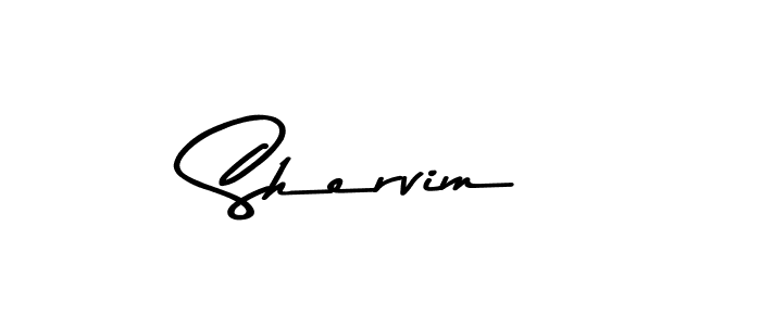 Make a short Shervim signature style. Manage your documents anywhere anytime using Asem Kandis PERSONAL USE. Create and add eSignatures, submit forms, share and send files easily. Shervim signature style 9 images and pictures png