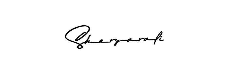 if you are searching for the best signature style for your name Sheryarali. so please give up your signature search. here we have designed multiple signature styles  using Asem Kandis PERSONAL USE. Sheryarali signature style 9 images and pictures png