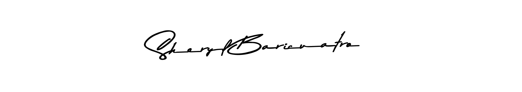 Asem Kandis PERSONAL USE is a professional signature style that is perfect for those who want to add a touch of class to their signature. It is also a great choice for those who want to make their signature more unique. Get Sheryl Baricuatro name to fancy signature for free. Sheryl Baricuatro signature style 9 images and pictures png