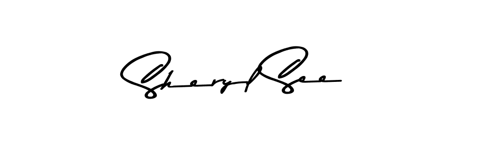 Use a signature maker to create a handwritten signature online. With this signature software, you can design (Asem Kandis PERSONAL USE) your own signature for name Sheryl See. Sheryl See signature style 9 images and pictures png